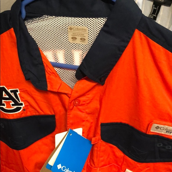Auburn Tigers Columbia PFG Large - Picture 3 of 3